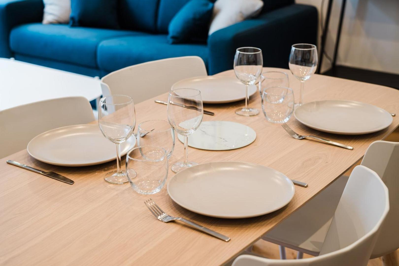 Bright And Peaceful T2 In Town Center Ail Apartment Lyon