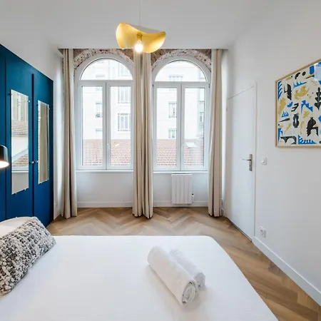 Bright And Peaceful T2 In Town Center Ail Apartment Lyon Exterior photo