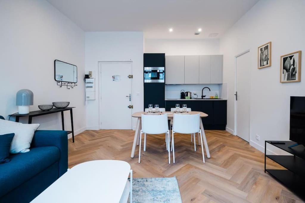 Appartement Bright And Peaceful T2 In Town Center Ail