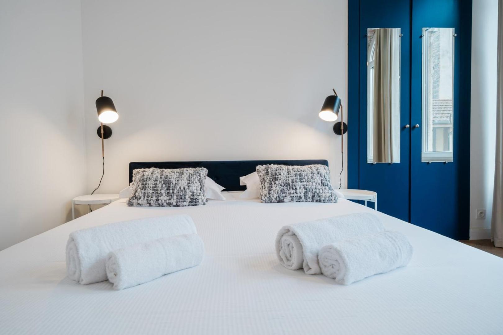 Bright And Peaceful T2 In Town Center Ail Appartement *